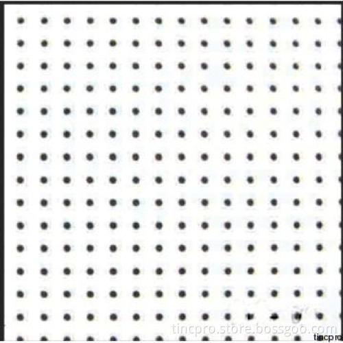 Micro Shape Perforation Mold Board
